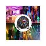 18 LED Magic Ball PAR Disco Effect Light - RGB, DMX512, 8 Channels, Strobe + Rotating Disco Ball