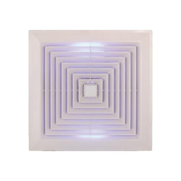 MODI 20" Ceiling Pipe Style Ventilation Fan | MD-HWF10290S-20B | 80W | Ceiling Mount | White