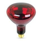 SIGMA 250W R40 Heat Lamp Reflector - Red | Dimmable | E27 Base | 220V