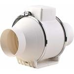 MODI 8" Diagonal Flow Fan | MD-HWF4001-8B | 138W | White | Rust-Free
