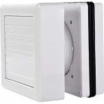 MODI 4" Ultra Quiet Ventilating Fan | MD-HWF10815-4A | 15W | White | Rust-Free