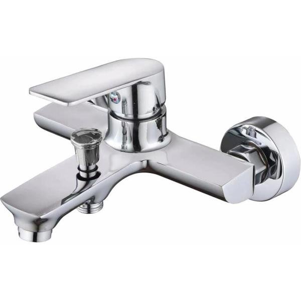 MODI Chrome Shower Mixer | Zinc Alloy