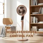 V.MAX 12 inch Stand Fan V-HWF3019 – 9 Speed Remote Control Fan