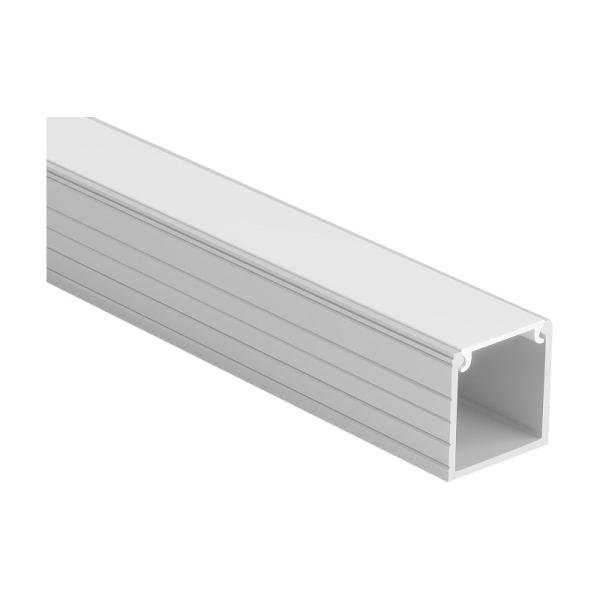 MODI MD-H10M-1515 Aluminum LED Profile 14.1×14.2mm – Surface/Recessed Mounted LED Channel with PC Diffuser
