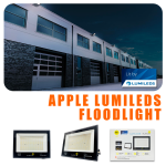 PLATO LED Apple Lumileds LED Floodlight IP66 Outdoor Light (50W–1000W)