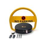 IRC Smart Parking Lock - Rechargeable Battery, Remote Control, Metal Base