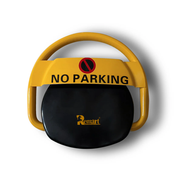 IRC Smart Parking Lock - Rechargeable Battery, Remote Control, Metal Base