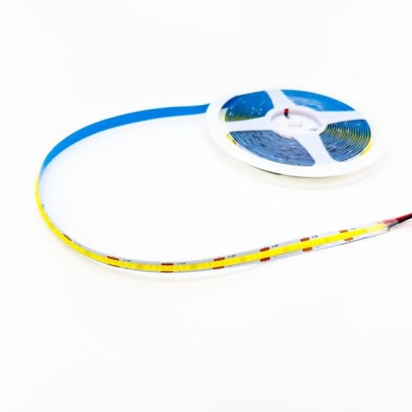 MOGEN DC12V COB Soft LED Strip Light | 12V | 8mm | 12W/M | 3000K / 4000K / 6500K