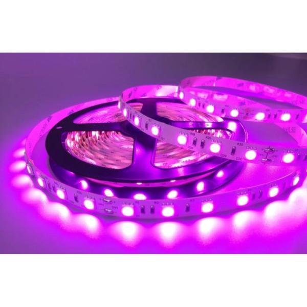 MOGEN DC12V LED Strip Light | IP33 | Pink | 14W/M | 10M Roll