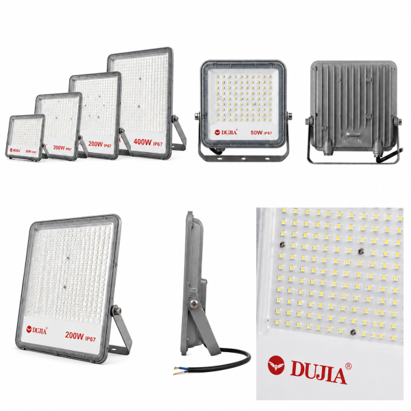 DUJIA SMD LED Flood Light (SQ) – 50W / 200W / 400W IP67