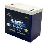 EURONET Advanced Deep Cycle Gel Solar Battery - 12V 55Ah