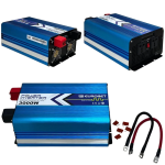 EURONET Power Inverter - 3000W - DC12V/24V to AC220V