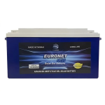 EURONET Super Cell Solar Gel Battery - 12V 200Ah