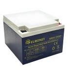 EURONET Valve Regulated Lead-Acid Battery - 12V 26Ah