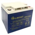 EURONET Valve Regulated Lead Acid Battery - 12V 45Ah