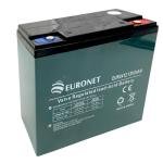 EURONET Valve Regulated Lead-Acid Battery - 12V 24Ah