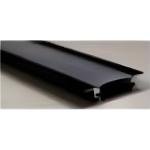 EVB Aluminum Profile - 2000x25x07mm | Black Body