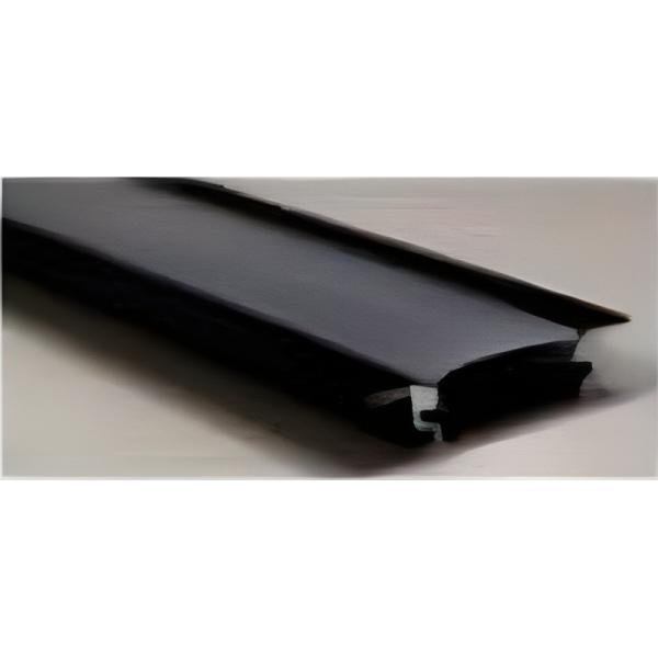 EVB Aluminum Profile - 2000x25x07mm | Black Body
