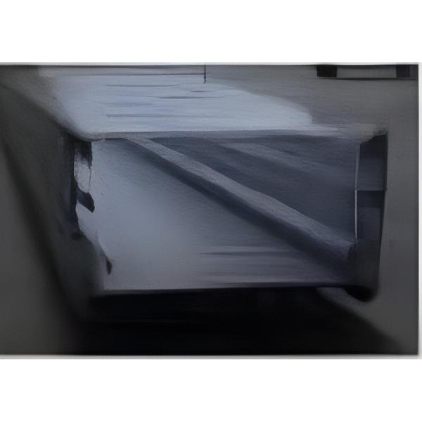 EVB Aluminum Profile - 2000x50x35mm