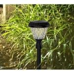 EVB Solar LED Garden Light - 3-Color Modes with Remote Control, IP65