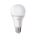 FSL LED A60 Bulb - 12W | White (6500K) | Non-Dimmable | E27 Base