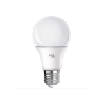 FSL LED A60 Bulb – 9W | 4000K Neutral White | Non-Dimmable | E27 Base