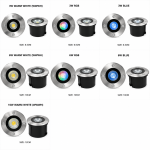 J&T LED Underground Light 3W/6W/10W Waterproof Outdoor Garden Light UAE
