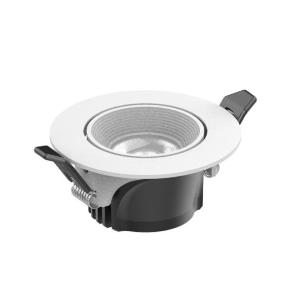 VG COB LED Bathroom Spotlight - 5W, 3000K Warm White, IP44