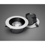 VG LED Bathroom Spotlight | VG-CLQ0307R | 7W | 6000K Cool White