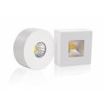 V.Max LED Decorative Ceiling Light - 3W | Square | Warm White | 60×60mm