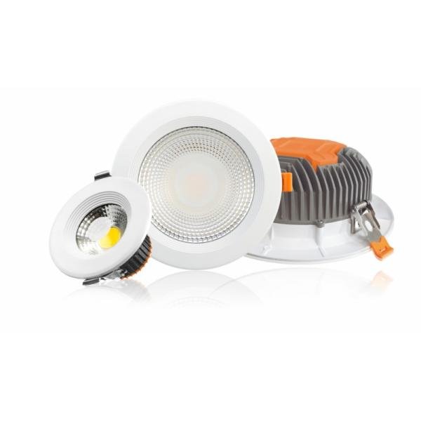 V.Max LED Down Light | V-DLQ3730R | 30W | White