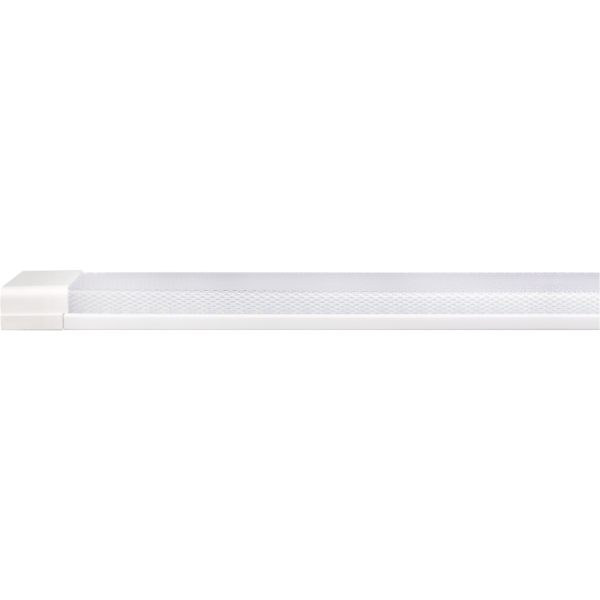 MAX LED Dust-Proof Bracket - 120W, 6500K White Light, Clear Finish