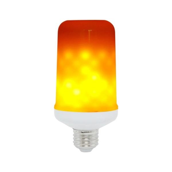 SHINY LED Flame Light - 15W | Yellow Flame Effect | E27 Base