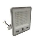LRC LED Flood Light - 100W, 6500K White, IP65, Compact Black Body
