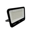 LRC LED Flood Light - 200W, 6500K White, IP66, Slim Black Body