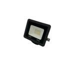 LRC LED Flood Light - 30W, 6500K White, IP66, Ultra-Compact Black Body