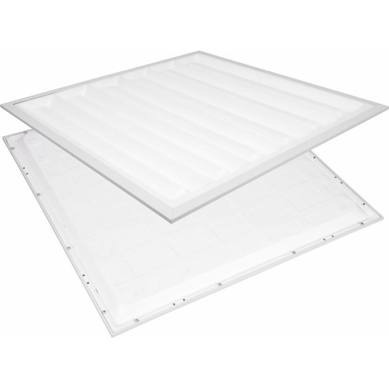 MODI LED Grille Panel Light | 96W | 9600Lm | 585×585mm - Tasawwur.ae