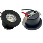 MY LIGHT LED Mini Spotlight | 1W | Black Body | 3000K Warm White