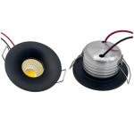 MY LIGHT LED Mini Spotlight | MY-050BK | 5W | Black Body | 3000K Warm White