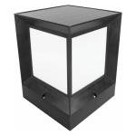 V.Max LED Solar Garden Light - 3-Color Remote Control, IP65