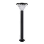 V.Max LED Solar Garden Light - 3-Color Remote Control, Black Body