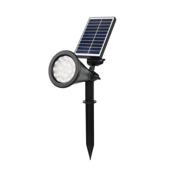 V-Like Home Solar Garden Spike Light - 18W RGB, IP65