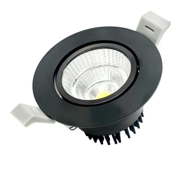 MY LIGHT LED Spotlight | MY-050BK | 10W | Black Body | 3000K Warm White
