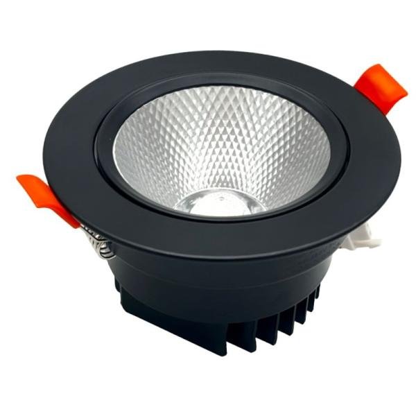 MY LIGHT LED Spotlight | MY-050BK | 15W | Black Body | 3000K Warm White
