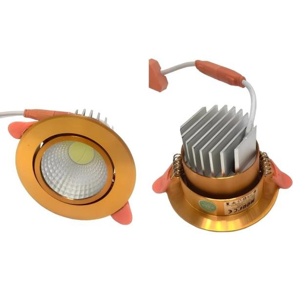 MODI LED Spotlight – 5W – HG Body – Model MD‑K0005HG‑RF