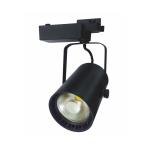 MODI LED Track Light - 30W, Warm White 3000K, Black Body