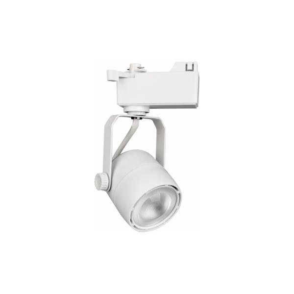 V.Max LED Track Light - 30W, Warm White 3000K, White Body