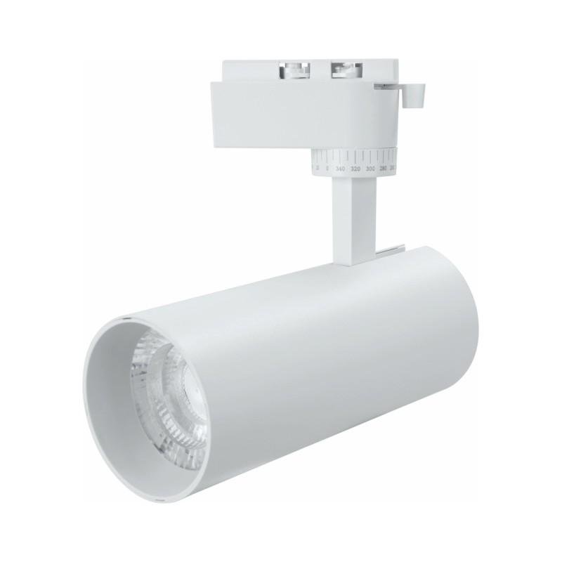 MODI LED Track Light - 40W, 6500K White, White Body - Tasawwur.ae