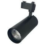 MY LIGHT LED Track Light - 50W, 3000K Warm White, Black Body