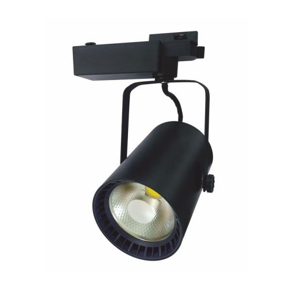 MODI LED Track Light - 50W, Warm White 3000K, Black Body